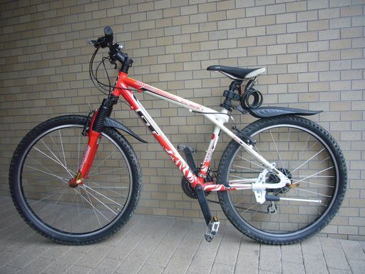 ハマー 自転車 29インチ 泥除け