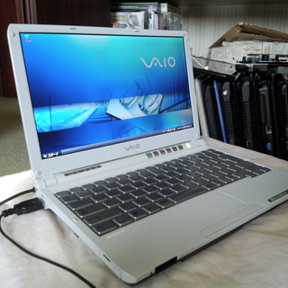 ノートパソコン VAIO VGN-TX90S Windows X...