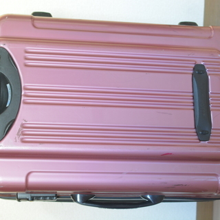 スーツケース　パールピンク　鍵無し　約50L