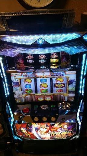 パチスロ百花繚乱サムライガールズコイン不要機付き