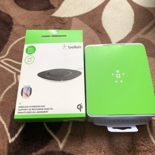 ワイヤレス 充電器 Qi対応機種