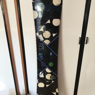 RIDE スノーボード&ビンディングセット