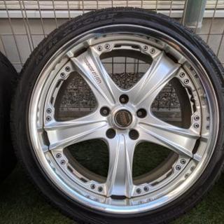 ボルクレーシングGT-AV 19インチ アリスト、クラウン、セルシオなど