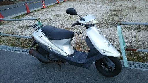 アドレスV100 ジャンク