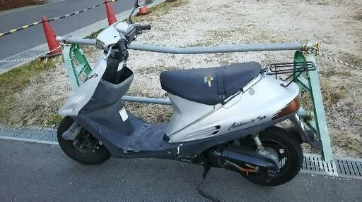 アドレスV100 ジャンク 一旦受付終了です。原付アドレスV100 CE13Aジャンク