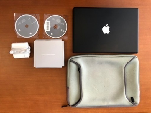 MacBook MB063 BLACK 黒 USキーボード