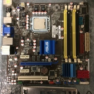 ★ジャンク品/ASUS　P5Q-EM