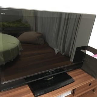 三菱 テレビ40型 DVD内蔵型