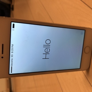 iPhone 5S シルバー 32GB SIMフリー（中古品）