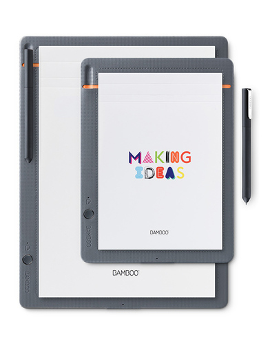 【超美品】WACOM Bamboo Slate A5 お絵かき Bluetooth デジタル