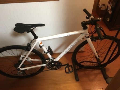 ロックバイクス プライド フラットバーロード クロスバイク