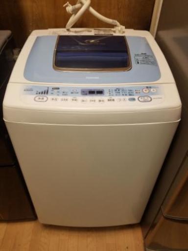TOSHIBA 東芝 全自動電気洗濯機　型番AW-E470D(W) 7kg