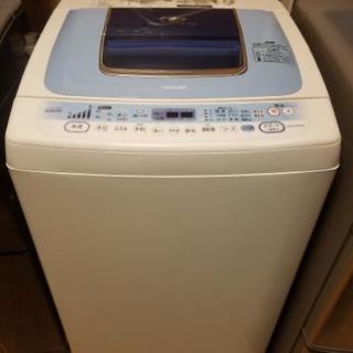 専用　　美品　全自動電気洗濯機 TOSHIBA 2019年　送料込み TOSHIBA 爆買 中古 洗濯機 東芝 2〜3人分 7.0kg コンパクト 予約