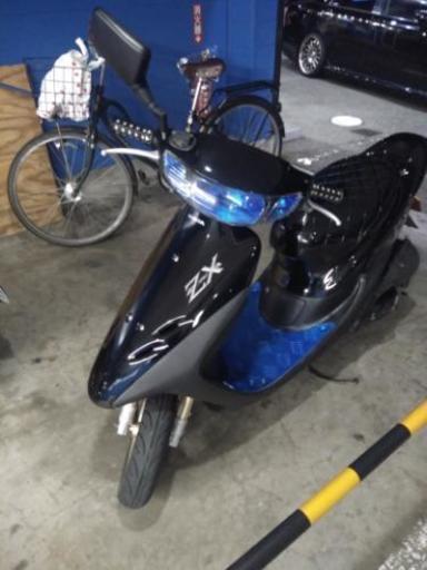 ライブディオZX