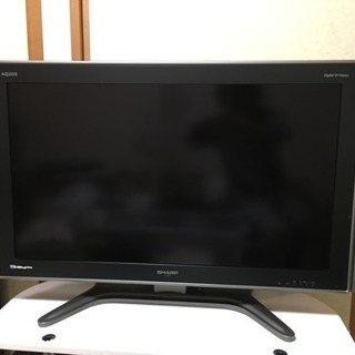 シャープアクオス LC37GX2w テレビ台付き 【公式通販】