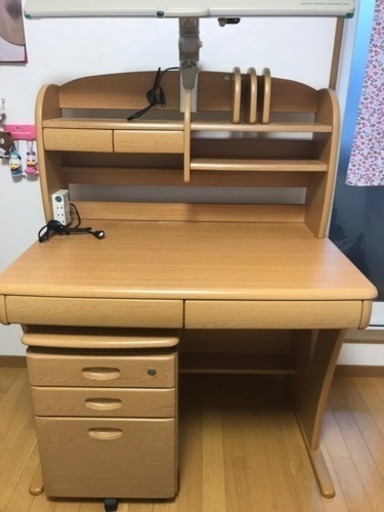 勉強机☆美品 椅子有り