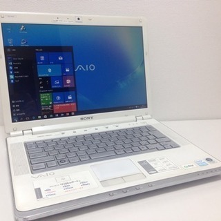 ★高性能可愛い光沢SONY製！Win10Office付き★ノート