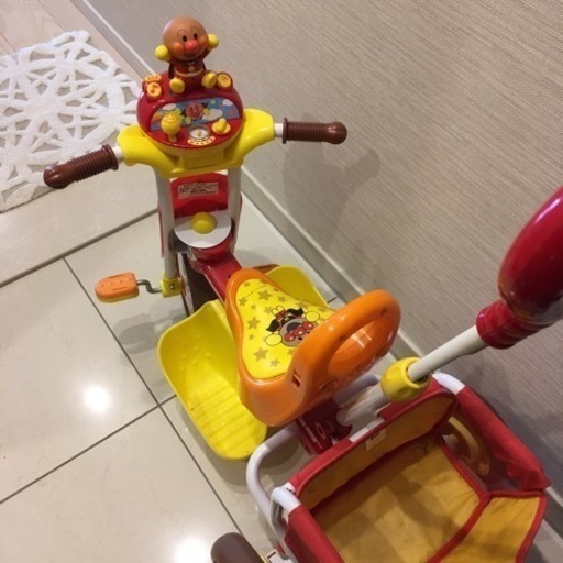 アンパンマン 三輪車