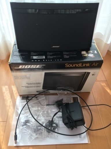 値下げ BOSE SoundLink Air digital music system