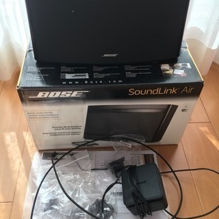 値下げ BOSE SoundLink Air digital m...