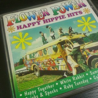 60年代 flower power happy hippie hits