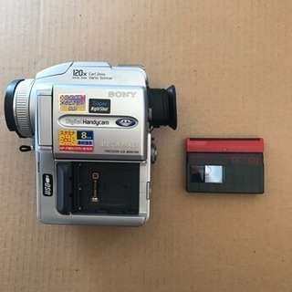 MiniDVテープを再生出来るビデオカメラを譲って下さい