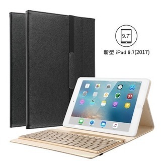 iPad 9.7 2017 キーボード７色のバックライト付き ワ...