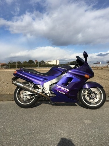 最終値下げ！☆カワサキ ZZR1100 C型 91年式 おまけ付き☆