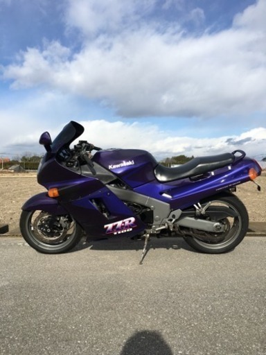 最終値下げ!☆カワサキ ZZR1100 C型 91年式 おまけ付き