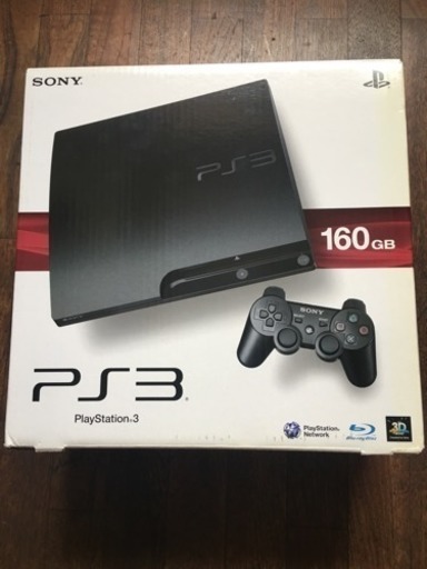 PS3本体160GB CECH3000+ソフト54本セット