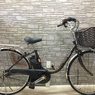 519整備済新基準 パナソニック ギュット 電動アシスト自転車 20インチ