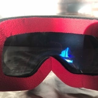 VONZIPPER 赤×黒 ブラックミラーレンズゴーグル