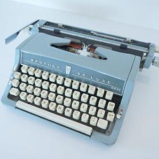 完動品　BROTHER DE LUXE 233　ブラザータイプライター　カスタム BROTHER DELUXE 233 タイプライター - メルカリ