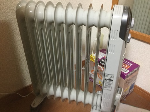 オイルヒーター 〜1/28まで