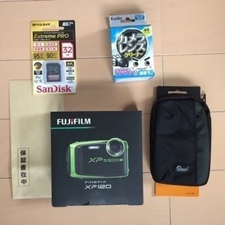 FUJIFILM FinePix XP120 グリーン[型番：F...