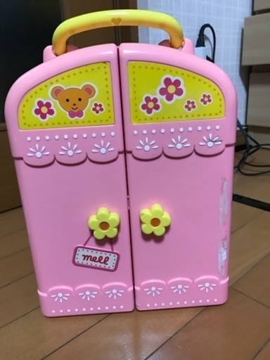 メルちゃんの洋服とタンス ゆかりん 安曇川のおもちゃ 人形 の中古あげます 譲ります ジモティーで不用品の処分