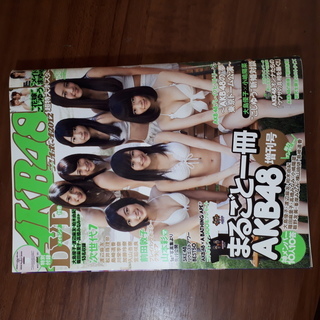 まるごと一冊AKB48・週刊プレイボーイ2012増刊号