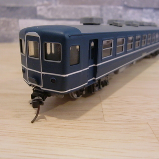 鉄道模型（急行形客車 12系）
