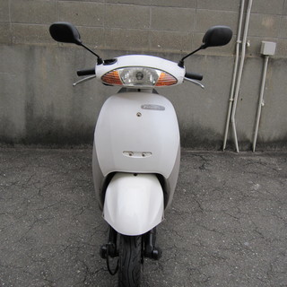 明石市　神戸市　ホンダ　タクト　AF51　2スト白　スタンドUP　値下げ