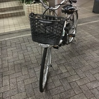 パナソニック PANASONIC BE-ELTX632S [電動アシスト自転車 ビビ