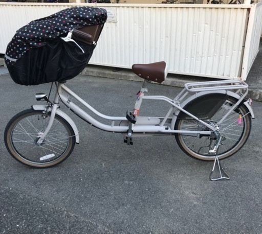 子供乗せ自転車 ベルメーレミニ