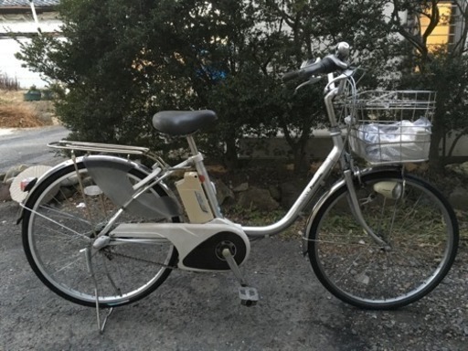 電動アシスト自転車(24インチ、パナソニックリチウムvivi NX)