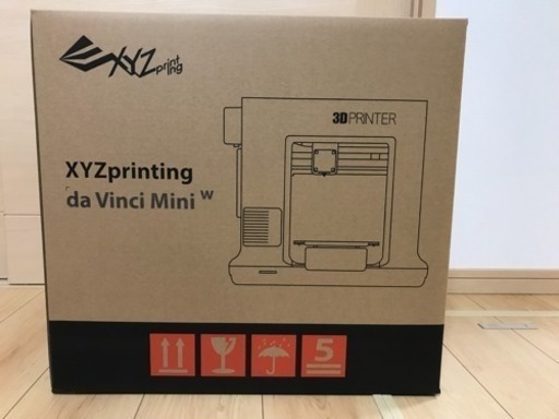 再度値下げしました！！XYZ 3Dプリンター ダビンチMini w 懸賞品 新品未使用・未開封