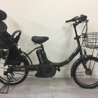 BRIDGESTONE bikke グレー 中古電動自転車 ジャンク品