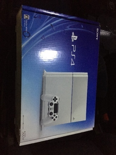 使用頻度少☆PS4プレステ4 ホワイト