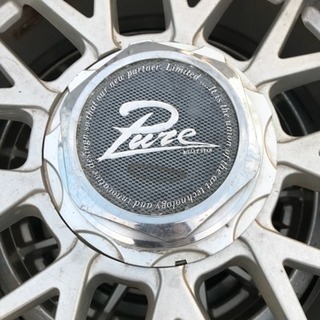 225/50/R17 タイヤホイールの4本セットALWE50エルグランド4WDで使用