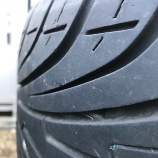 225/50/R17 タイヤホイールの4本セットALWE50エルグランド4WDで使用