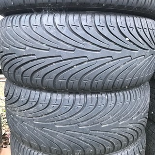 225/50/R17 タイヤホイールの4本セットALWE50エルグランド4WDで使用