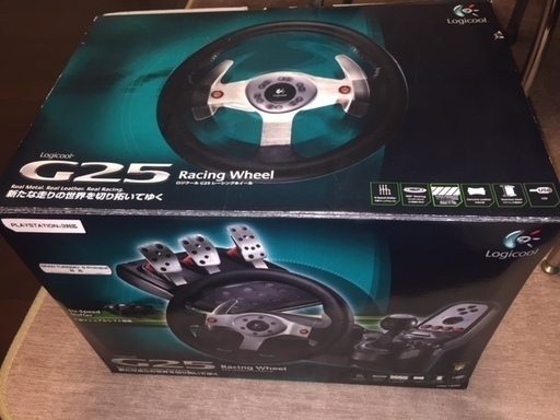 Logicool Racing Wheel G25（ハンドルコントローラー）