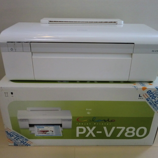 EPSON　プリンター　カラリオ　PX-V780　2007年製　...